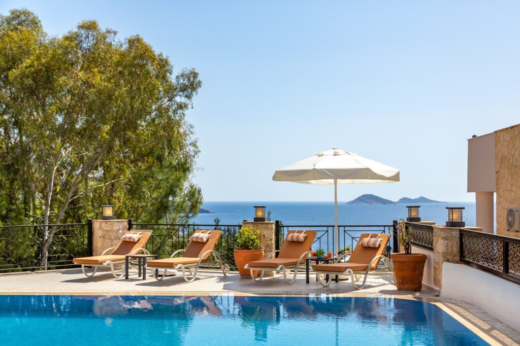 Sea view Four Bedroom Villa in Kalkan’s Old Town