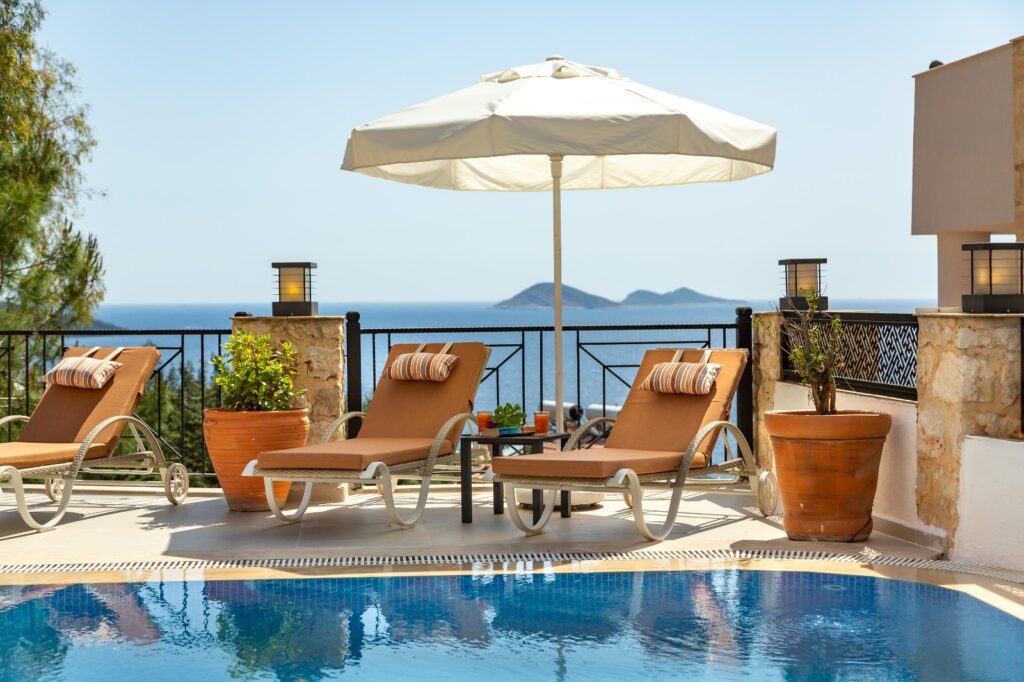 Sea view Four Bedroom Villa in Kalkan’s Old Town