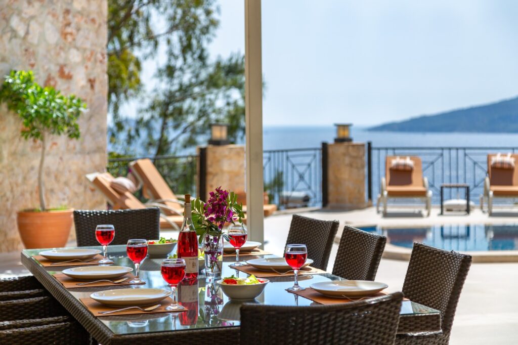 Sea view Four Bedroom Villa in Kalkan’s Old Town