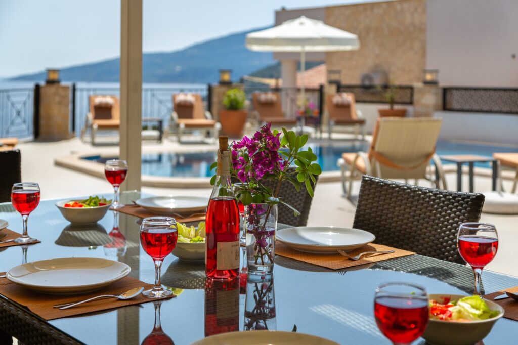 Sea view Four Bedroom Villa in Kalkan’s Old Town