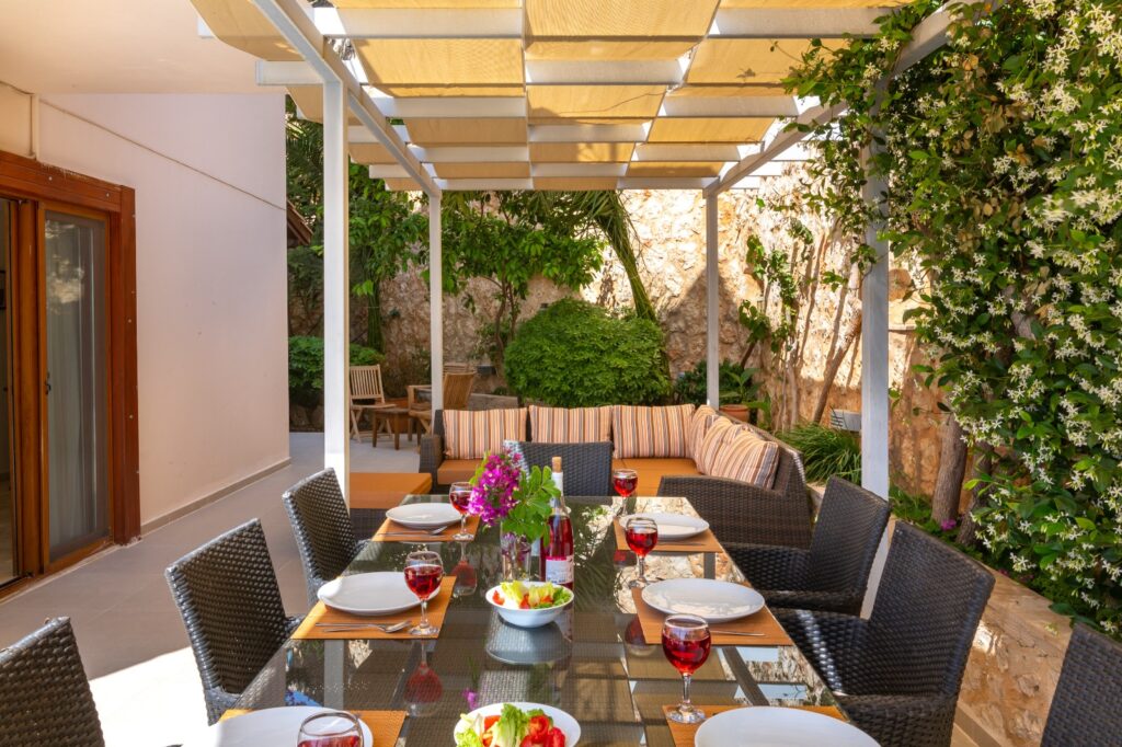 Sea view Four Bedroom Villa in Kalkan’s Old Town