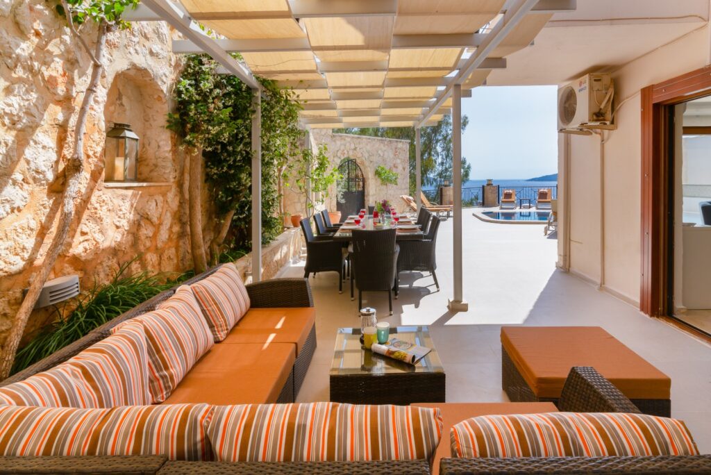 Sea view Four Bedroom Villa in Kalkan’s Old Town