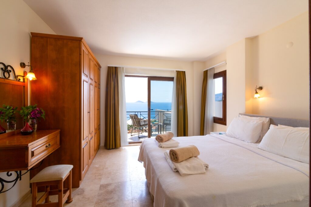 Sea view Four Bedroom Villa in Kalkan’s Old Town