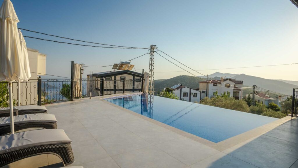 Beautifully Presented 4 Bedroom Detached Villa with Sea views in Kalkan