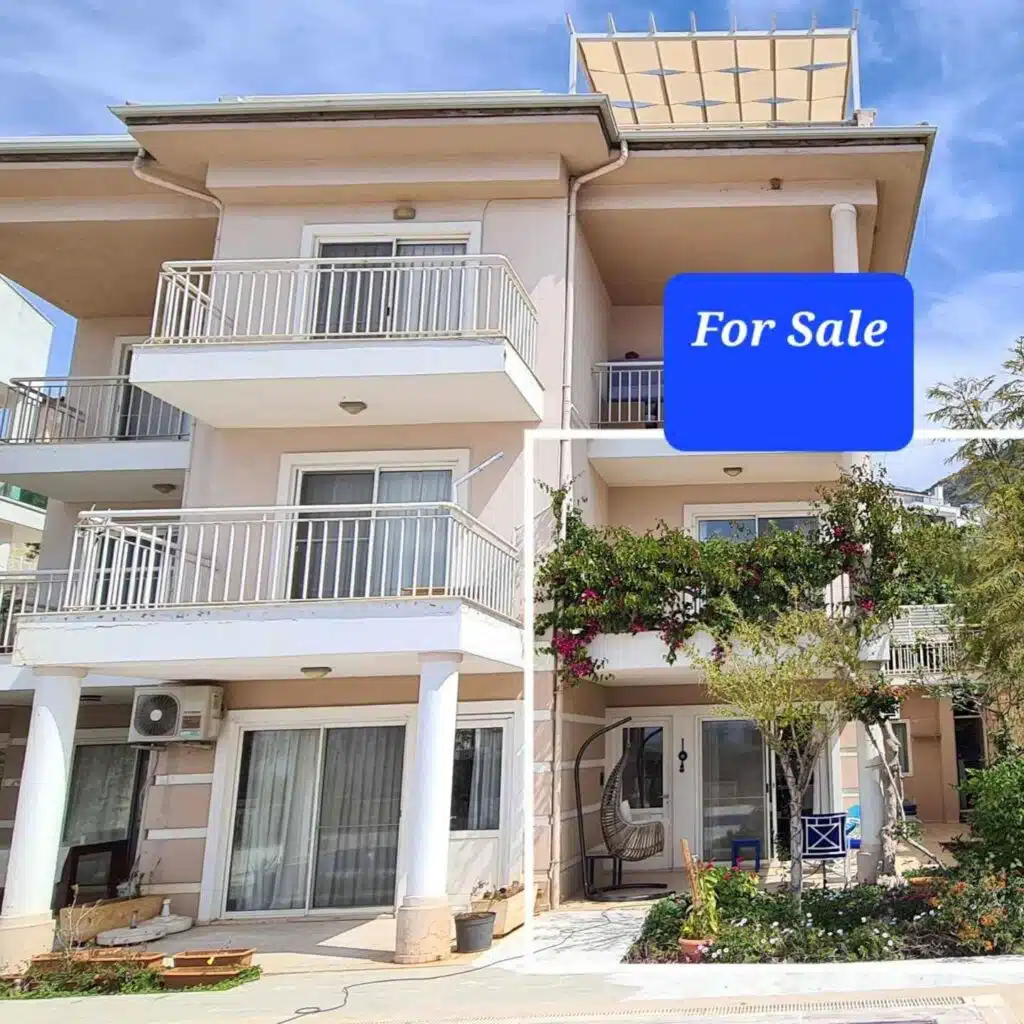 Bargain 3 Bedroom Duplex Apartment with Shared Pool