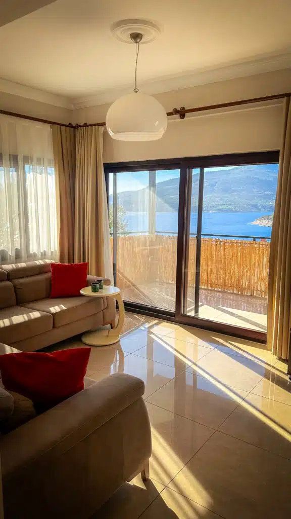 Seaview Dublex Apartment Close To Kalamar Beach