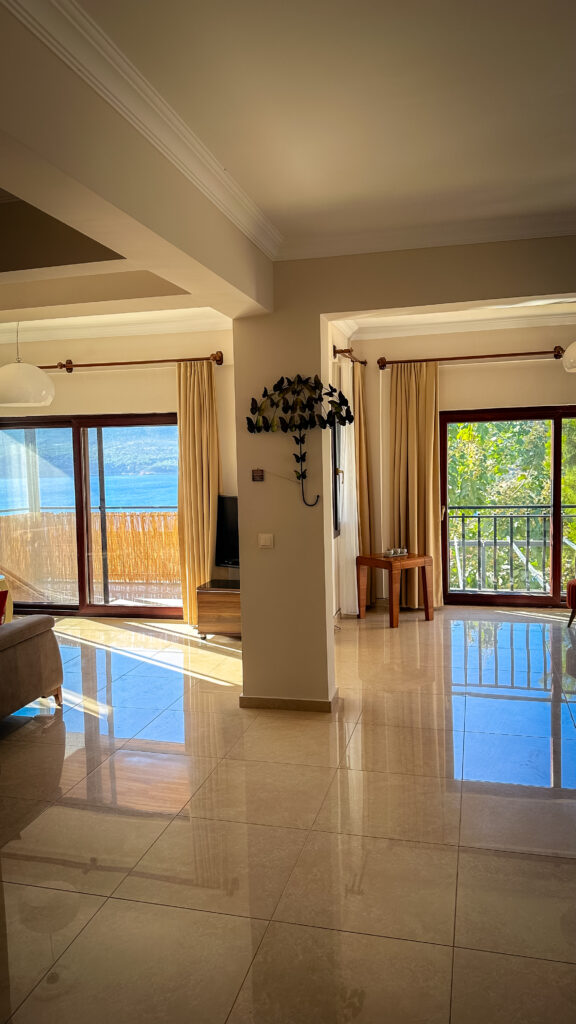 Seaview Dublex Apartment Close To Kalamar Beach