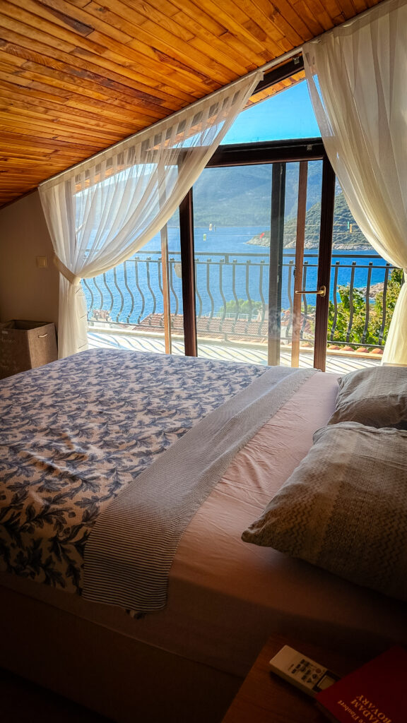 Seaview Dublex Apartment Close To Kalamar Beach