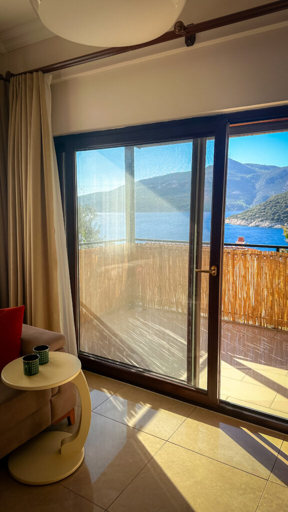 Seaview Dublex Apartment Close To Kalamar Beach