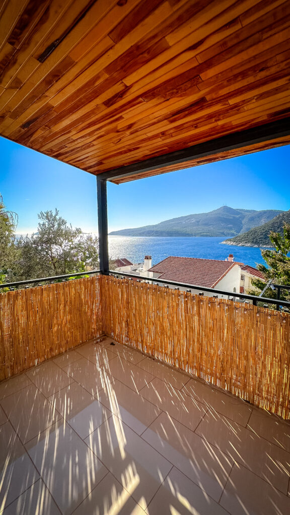 Seaview Dublex Apartment Close To Kalamar Beach