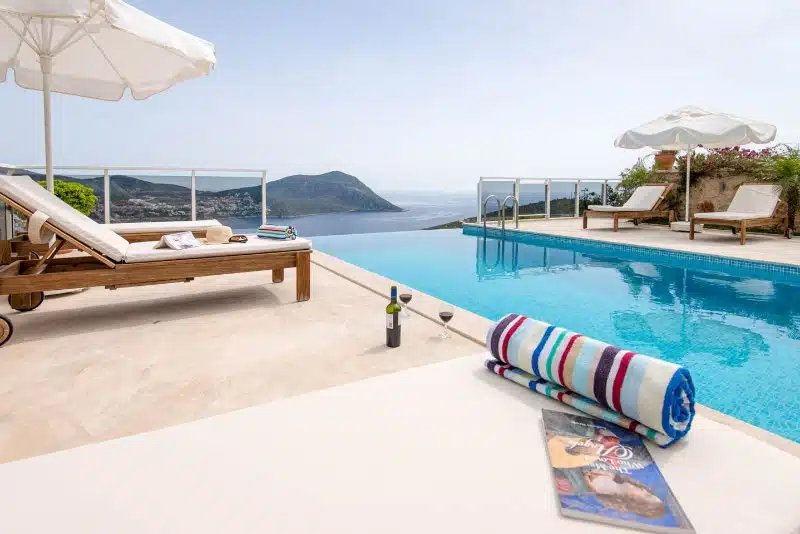Luxury Modern 4 Bedroom Villa in Kalkan With Unobstructed Sea views