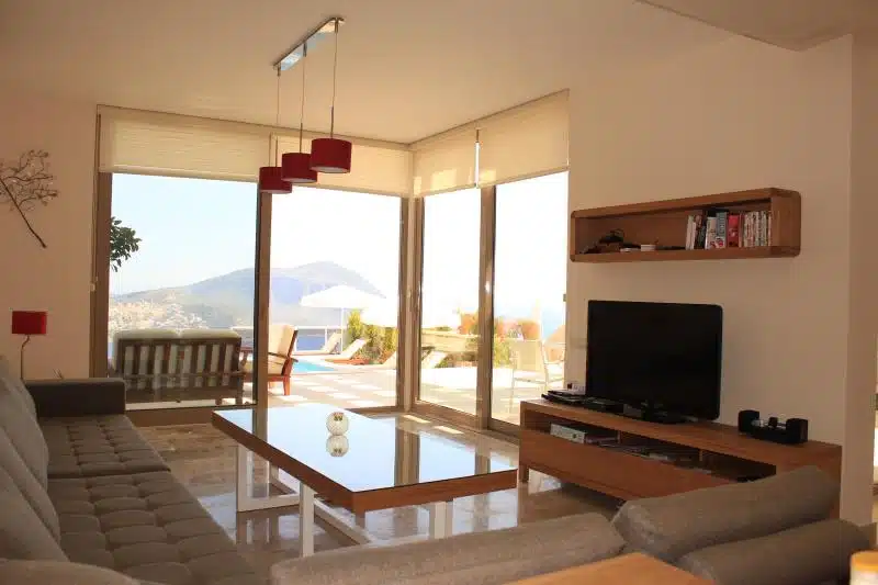 Luxury Modern Four Bedroom Villa With Unobstructed Sea views