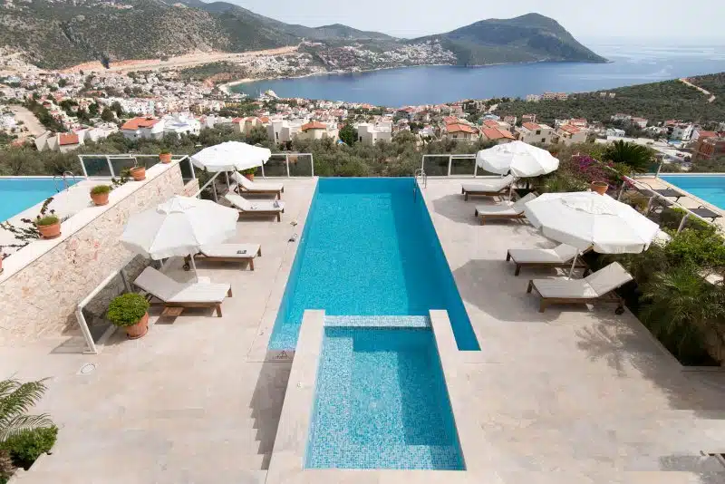 Luxury Modern 4 Bedroom Villa in Kalkan With Unobstructed Sea views