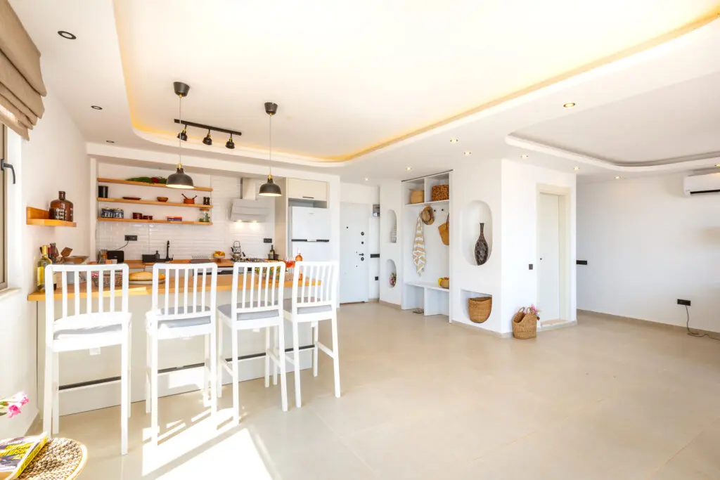 Stunning 2 Bedroom Villa in Kalkan with Breathtaking Sea and Mountain Views