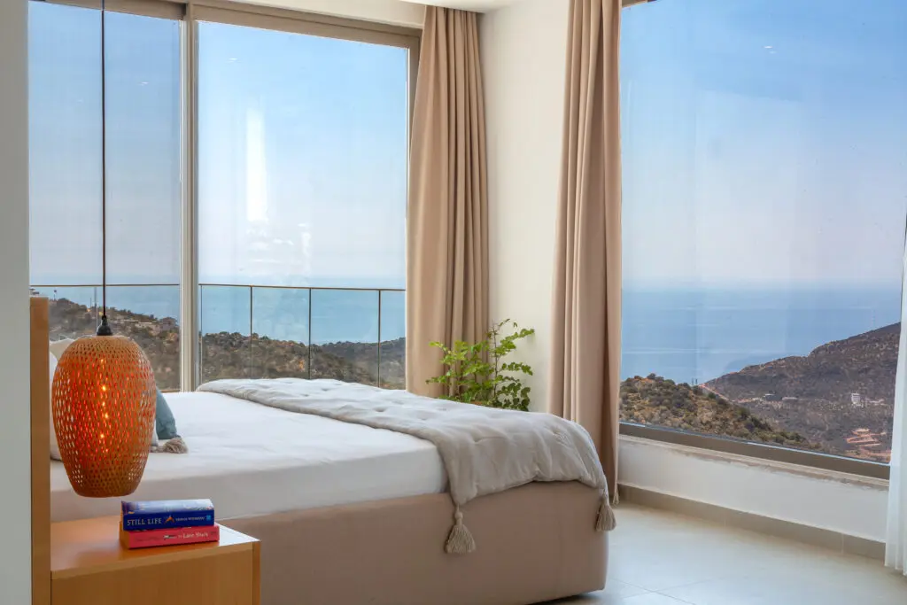 Stunning 2 Bedroom Villa in Kalkan with Breathtaking Sea and Mountain Views