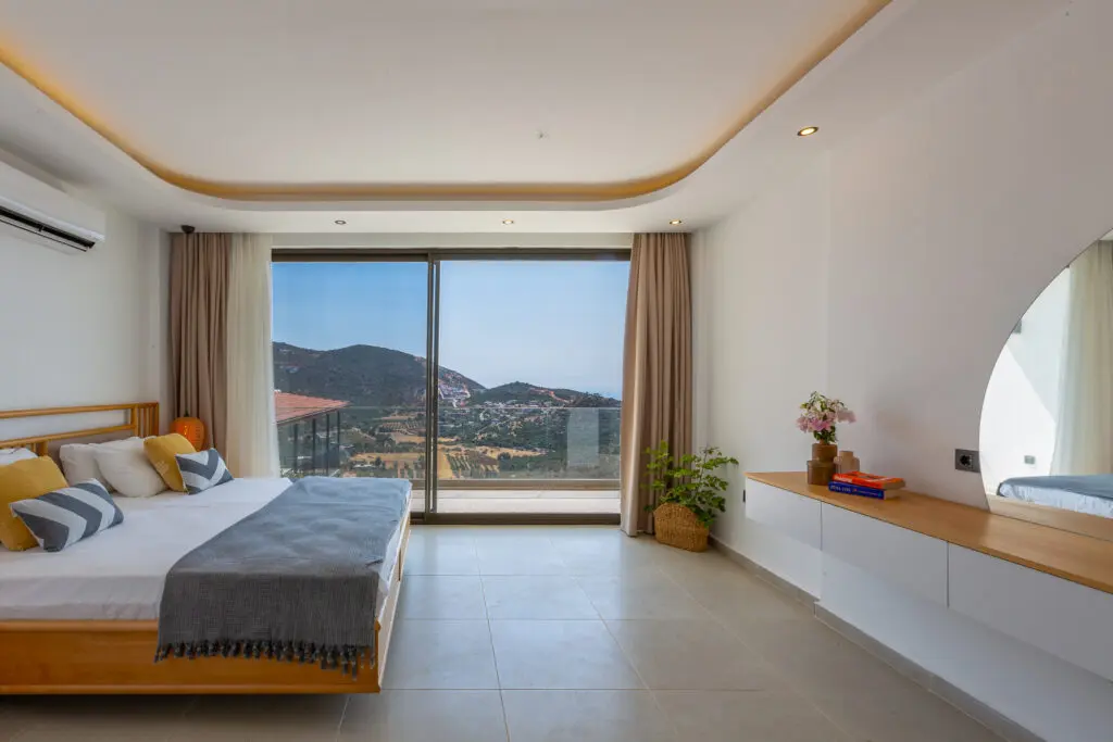 Stunning 2 Bedroom Villa in Kalkan with Breathtaking Sea and Mountain Views