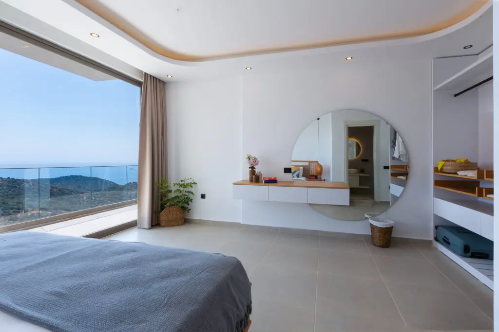 Stunning 2 Bedroom Villa in Kalkan with Breathtaking Sea and Mountain Views
