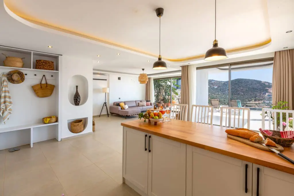 Stunning 2 Bedroom Villa in Kalkan with Breathtaking Sea and Mountain Views