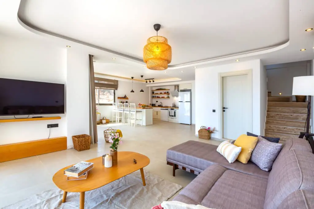 Stunning 2 Bedroom Villa in Kalkan with Breathtaking Sea and Mountain Views