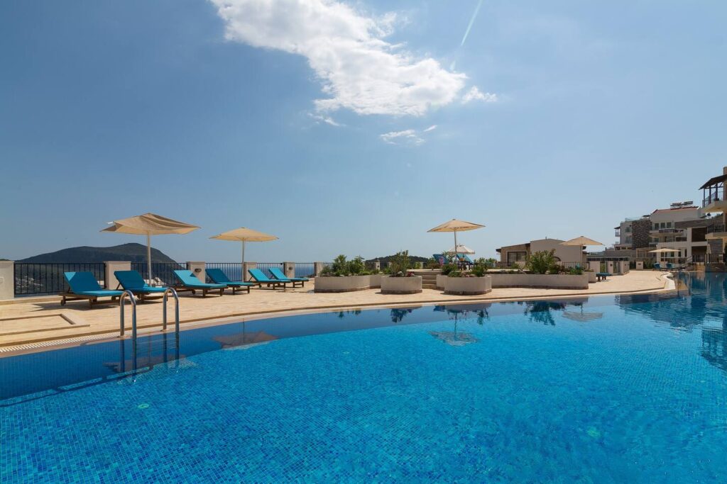 Luxury 2-Bedroom Upper Duplex with Stunning Sea Views in Kalkan