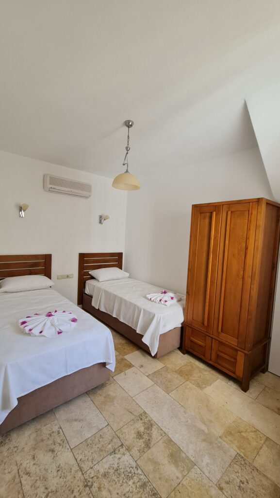 2-Bedroom Apartment with Spectacular Sea Views in the Prestigious Elvina Complex, Kalkan