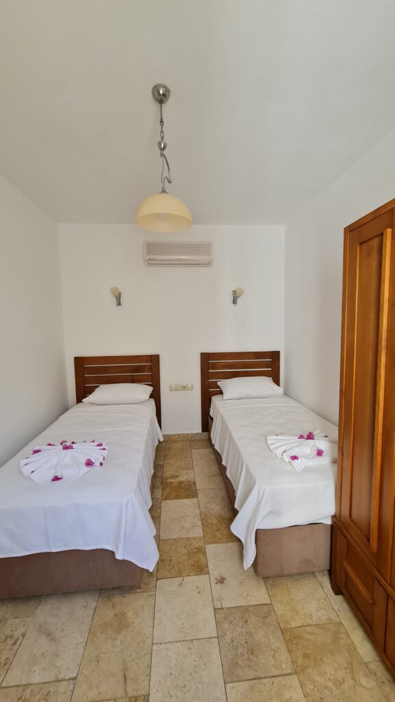 2-Bedroom Apartment with Spectacular Sea Views in the Prestigious Elvina Complex, Kalkan