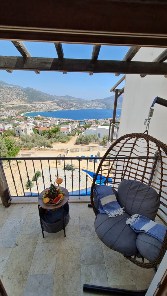 2-Bedroom Apartment with Spectacular Sea Views in the Prestigious Elvina Complex, Kalkan