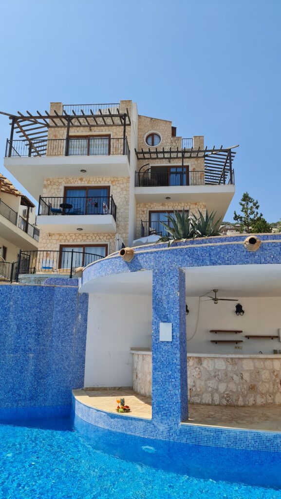 2-Bedroom Apartment with Spectacular Sea Views in the Prestigious Elvina Complex, Kalkan