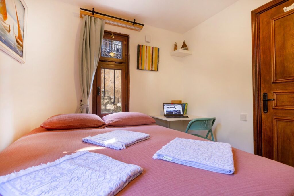 Charming One-Bedroom Apartment with Stunning Sea Views in Club Patara