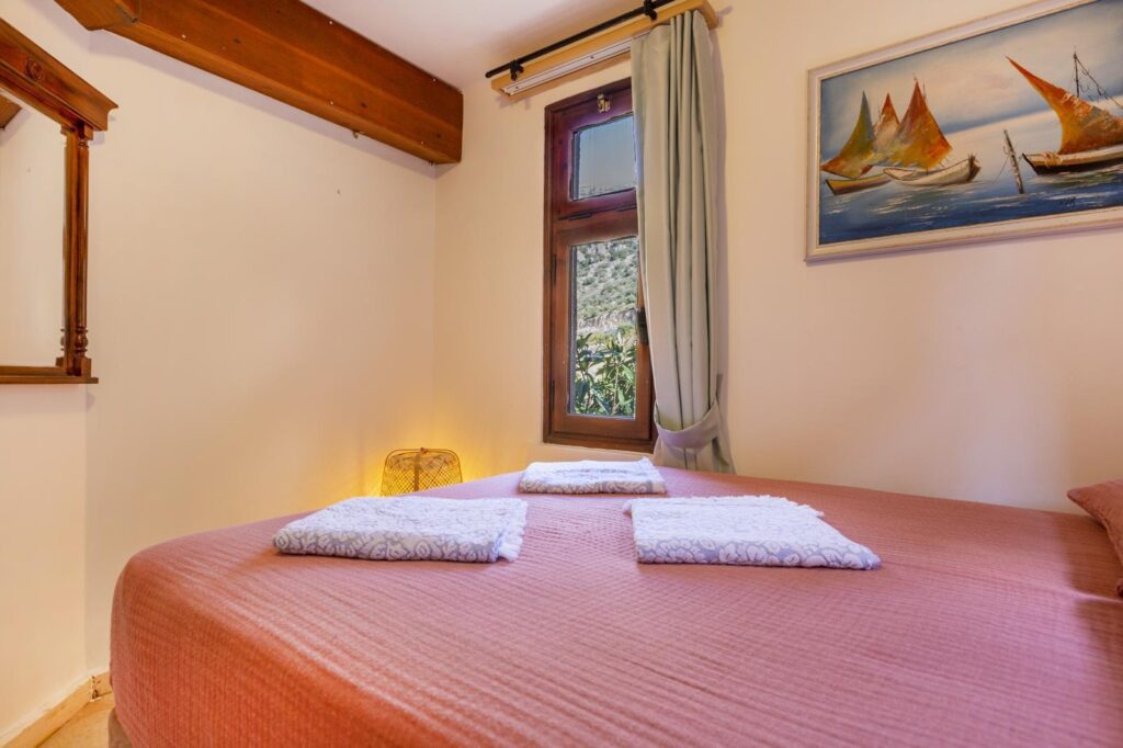 Charming One-Bedroom Apartment with Stunning Sea Views in Club Patara