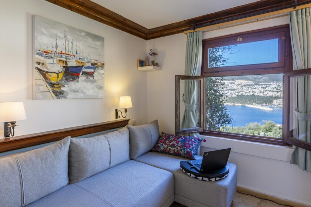 Charming One-Bedroom Apartment with Stunning Sea Views in Club Patara