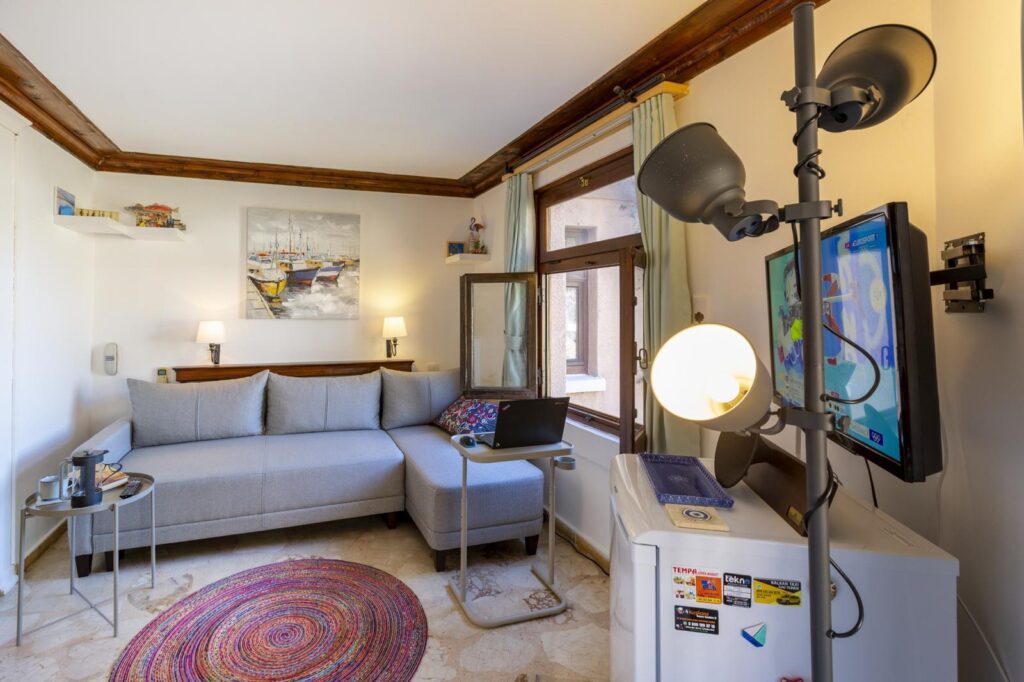 Charming One-Bedroom Apartment with Stunning Sea Views in Club Patara