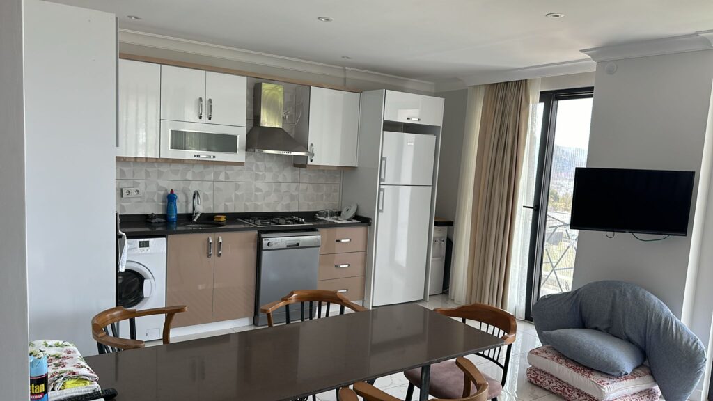 Modern 4-Bedroom Apartment with Private Pool and Stunning Sea Views in Kalkan