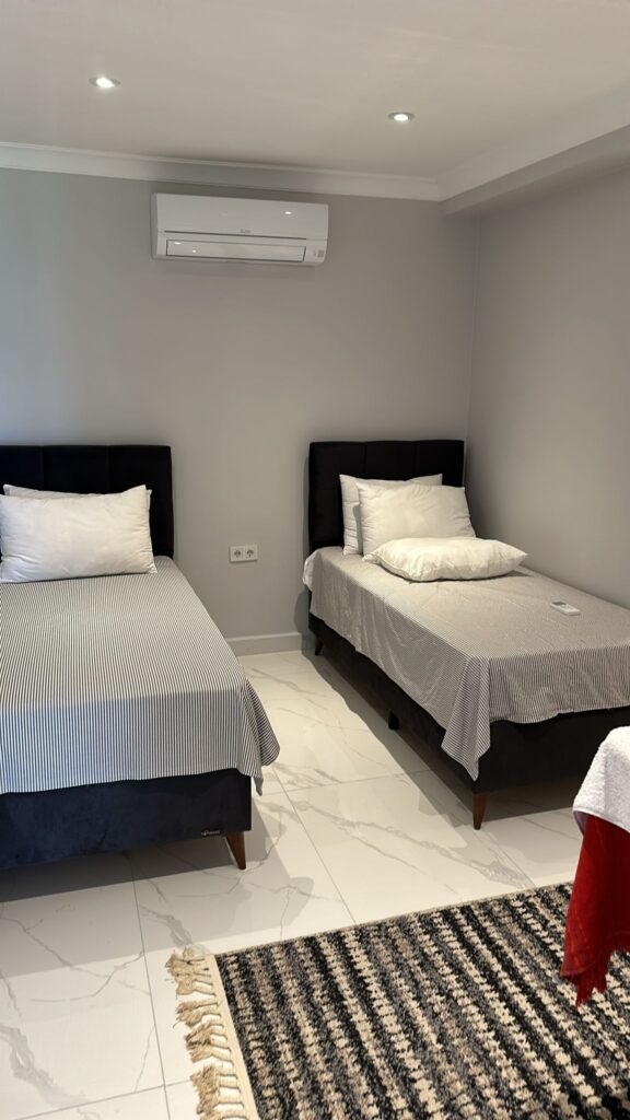 Modern 4-Bedroom Apartment with Private Pool and Stunning Sea Views in Kalkan