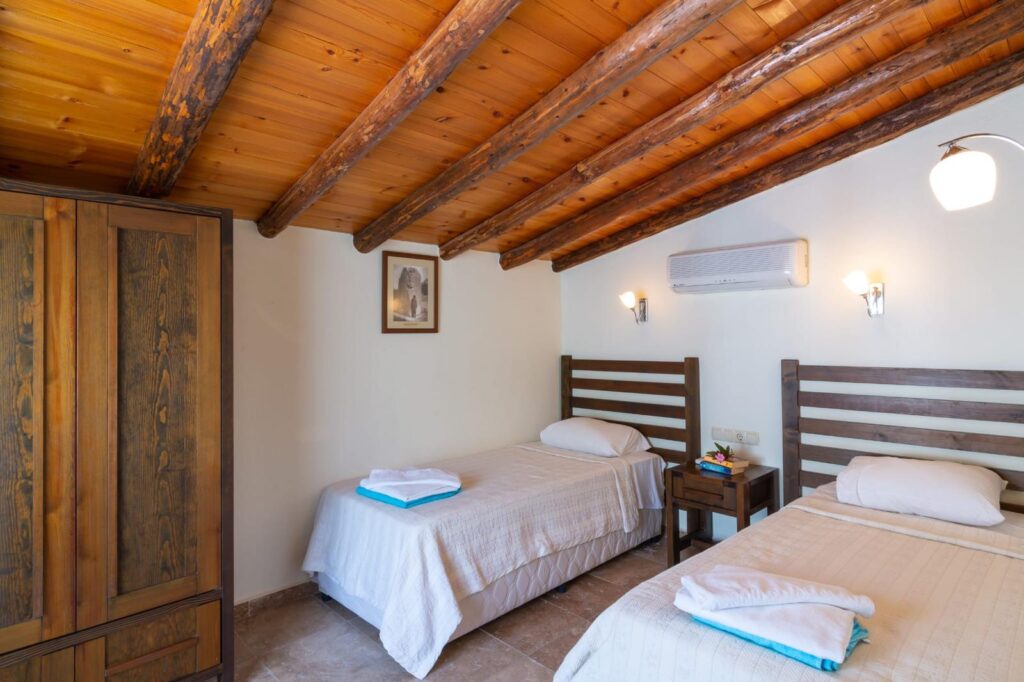 Luxury 2-Bedroom Upper Duplex with Stunning Sea Views in Kalkan