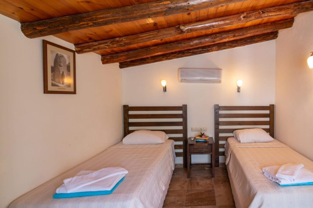 Luxury 2-Bedroom Upper Duplex with Stunning Sea Views in Kalkan