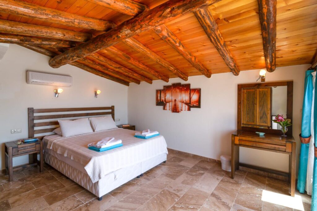 Luxury 2-Bedroom Upper Duplex with Stunning Sea Views in Kalkan