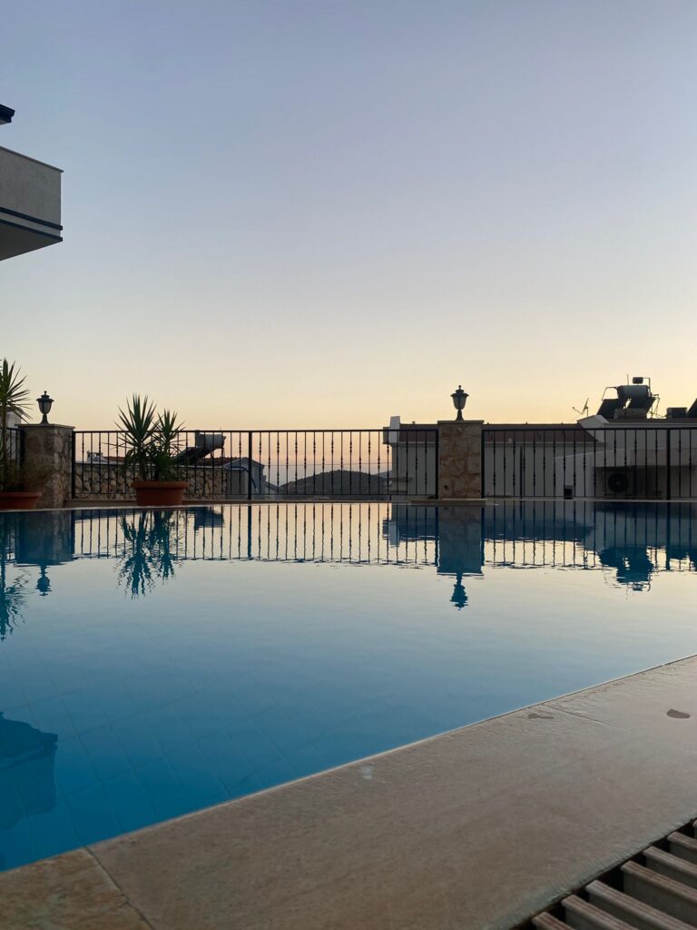 Modern 2-Bedroom Apartment with Stunning Sea Views in Lower Kızıltas