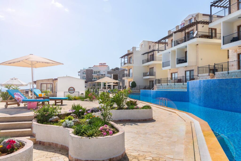 2-Bedroom Apartment with Spectacular Sea Views in the Prestigious Elvina Complex, Kalkan