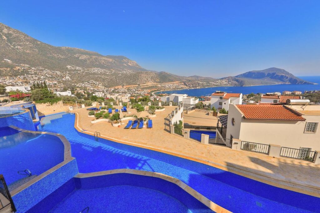 2-Bedroom Apartment with Spectacular Sea Views in the Prestigious Elvina Complex, Kalkan