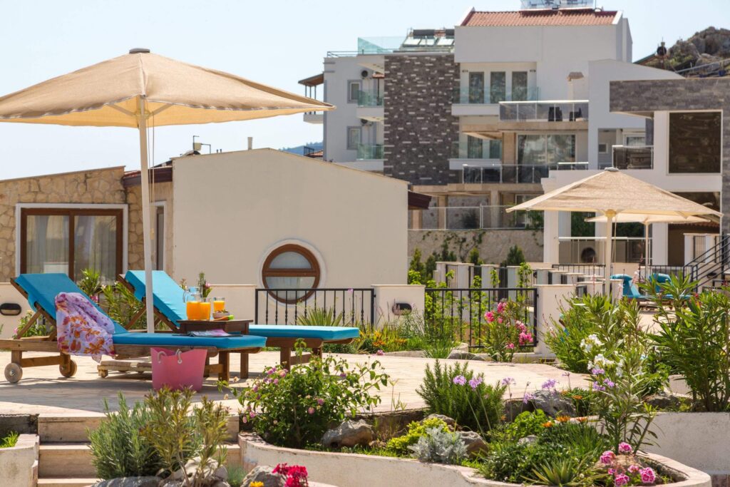 2-Bedroom Apartment with Spectacular Sea Views in the Prestigious Elvina Complex, Kalkan