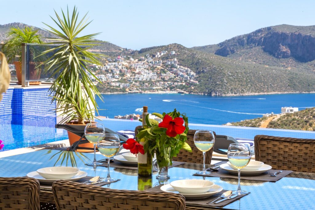 A Rare Jewel in Kalkan – Ultra-Luxurious Villa with Panoramic Sea & Mountain Views