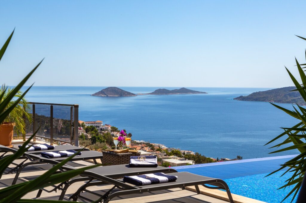 A Rare Jewel in Kalkan – Ultra-Luxurious Villa with Panoramic Sea & Mountain Views