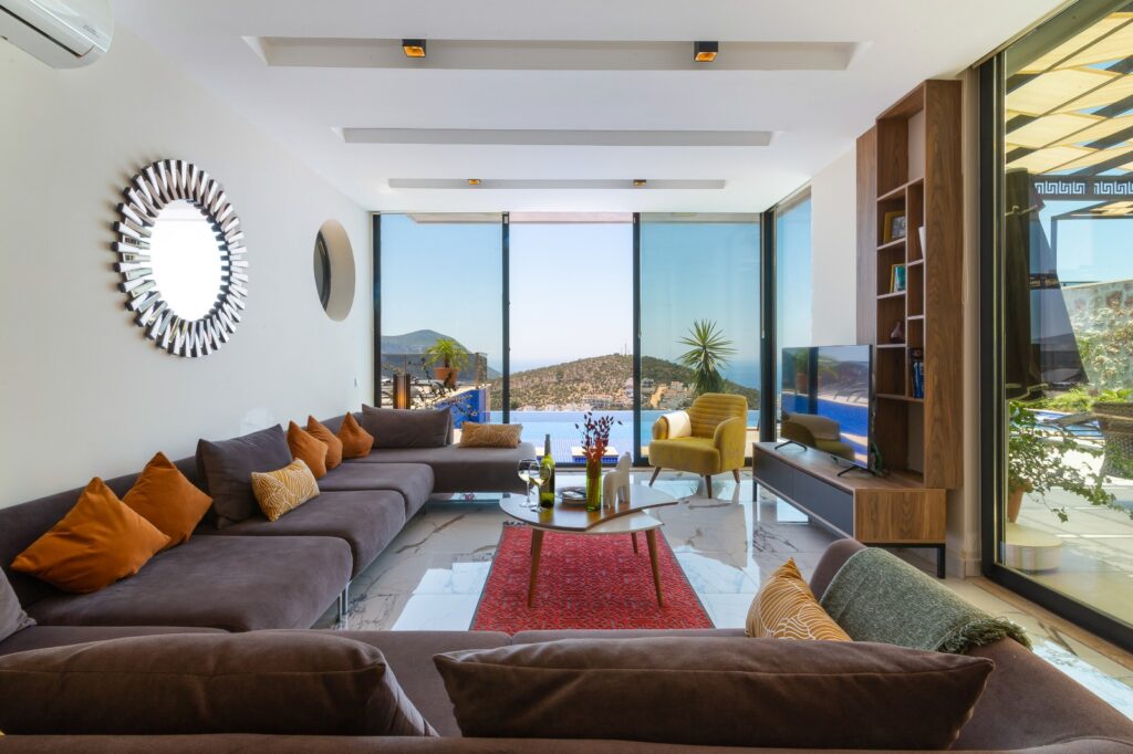 A Rare Jewel in Kalkan – Ultra-Luxurious Villa with Panoramic Sea & Mountain Views