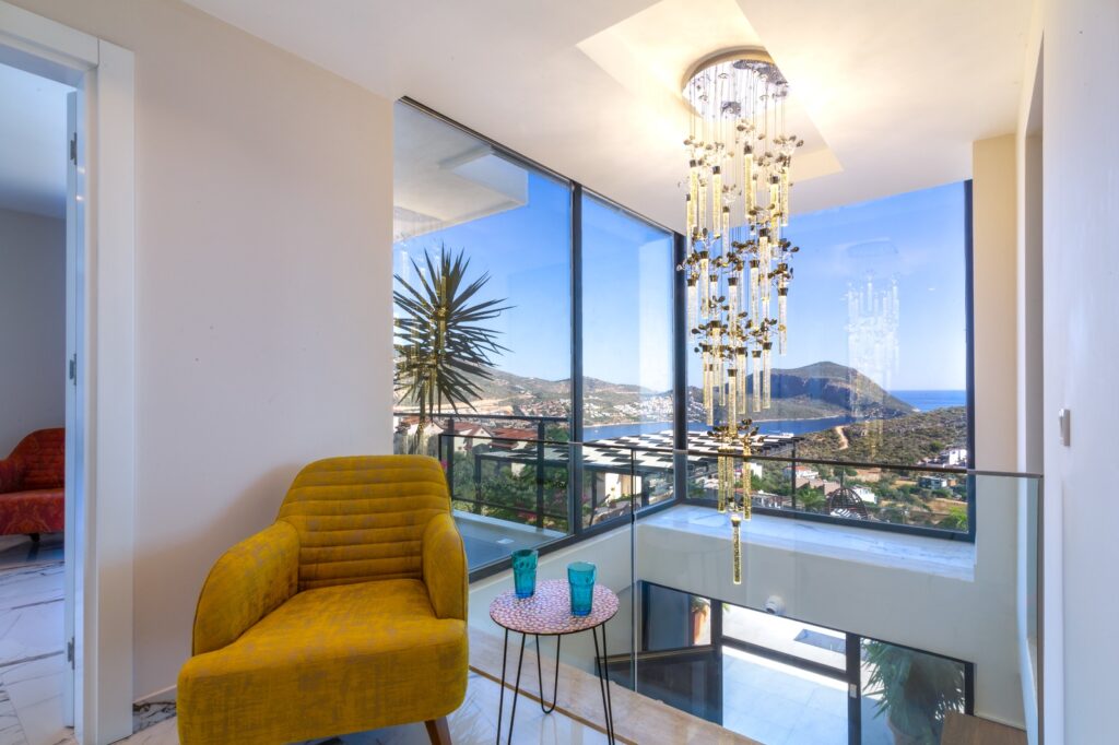 A Rare Jewel in Kalkan – Ultra-Luxurious Villa with Panoramic Sea & Mountain Views