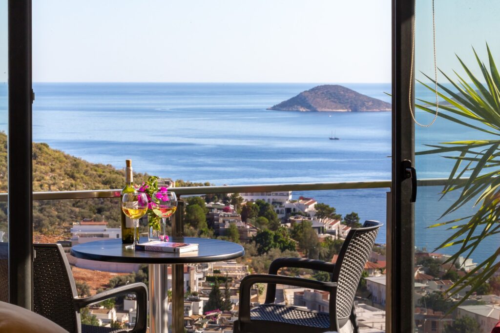 A Rare Jewel in Kalkan – Ultra-Luxurious Villa with Panoramic Sea & Mountain Views
