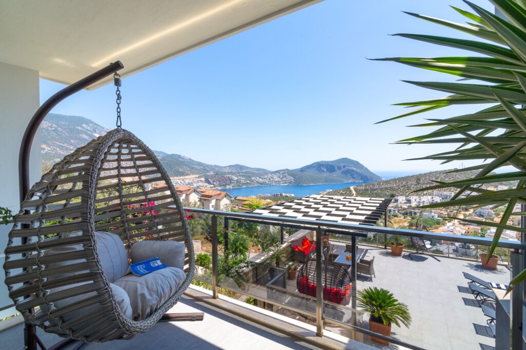 A Rare Jewel in Kalkan – Ultra-Luxurious Villa with Panoramic Sea & Mountain Views