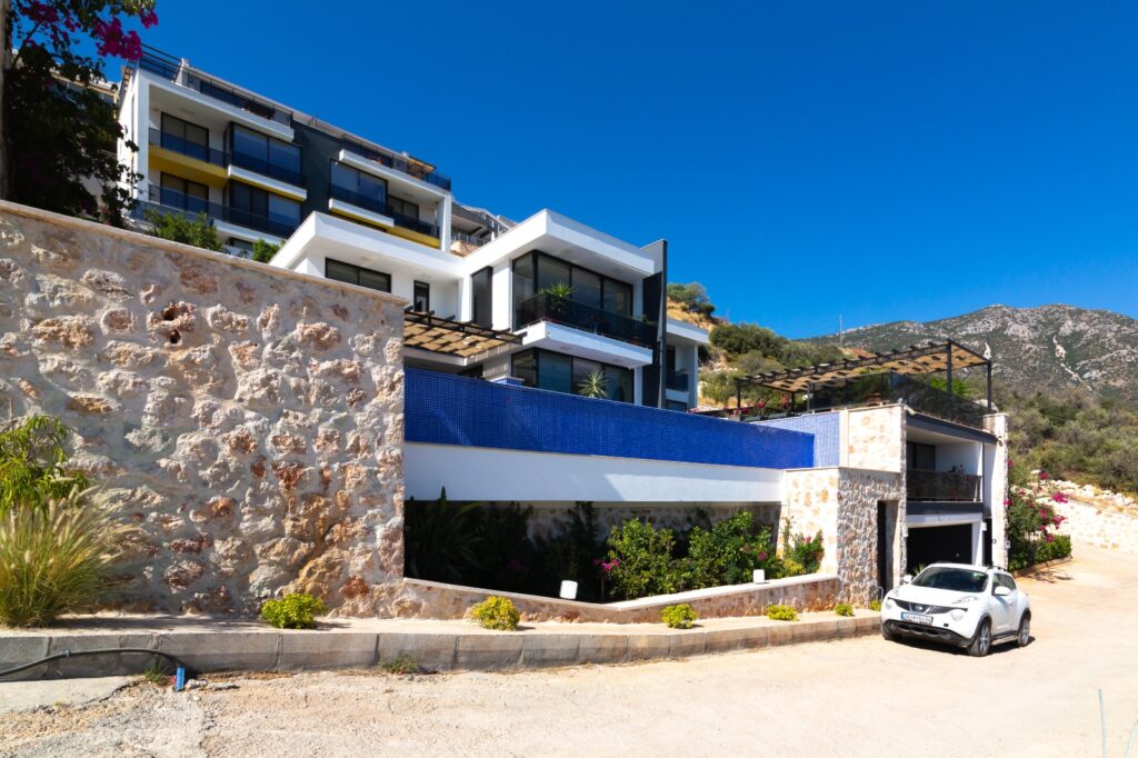 A Rare Jewel in Kalkan – Ultra-Luxurious Villa with Panoramic Sea & Mountain Views
