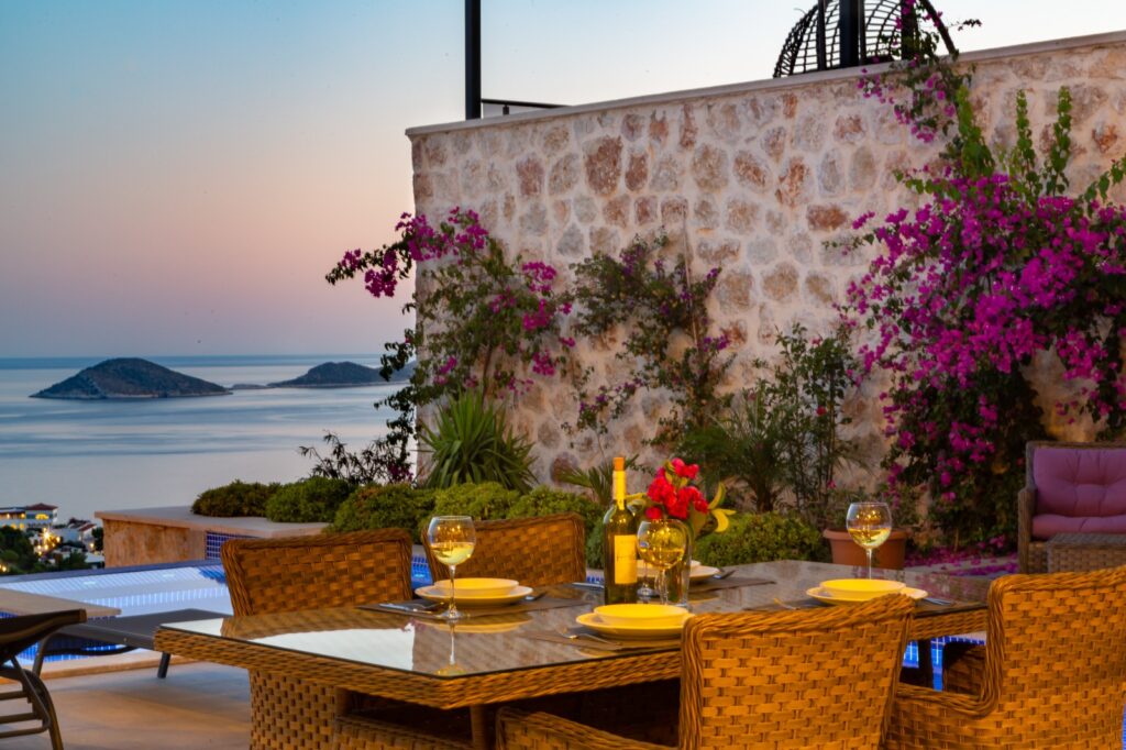 A Rare Jewel in Kalkan – Ultra-Luxurious Villa with Panoramic Sea & Mountain Views