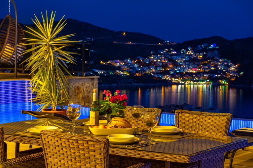 A Rare Jewel in Kalkan – Ultra-Luxurious Villa with Panoramic Sea & Mountain Views